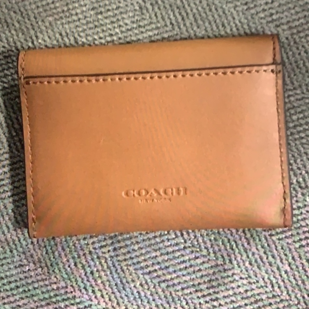 Coach Card Case Wallet - Picture 2 of 3